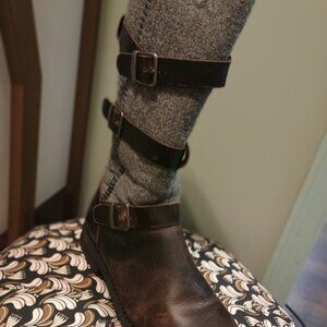 Woolrich frontier wrap boots